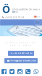 Mobile Screenshot of dr-bohm.com